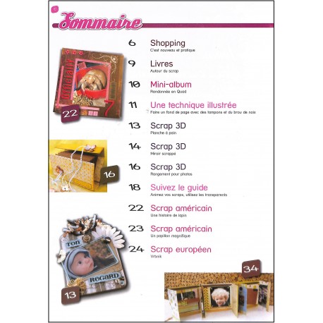 SCRAP PARTY |Premier Numéro