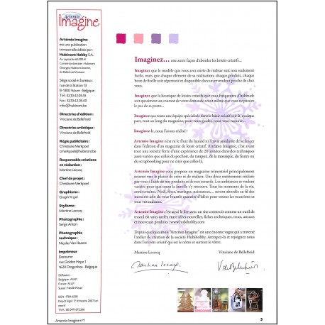 ARTÉMIO IMAGAZINE |Premier Numéro