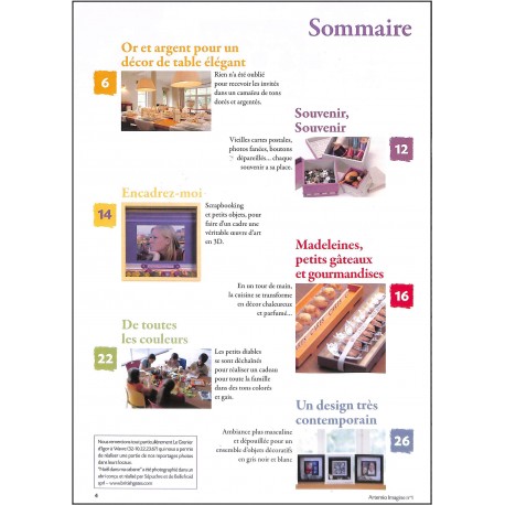 ARTÉMIO IMAGAZINE |Premier Numéro