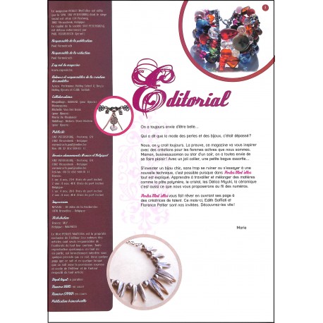 PERLES MOD'ELLES |Premier Numéro