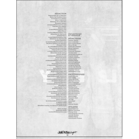 Jalouse light |Premier Numéro