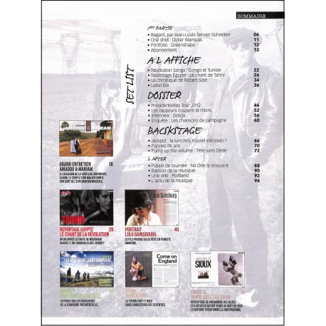 MUSIC |Premier Numéro