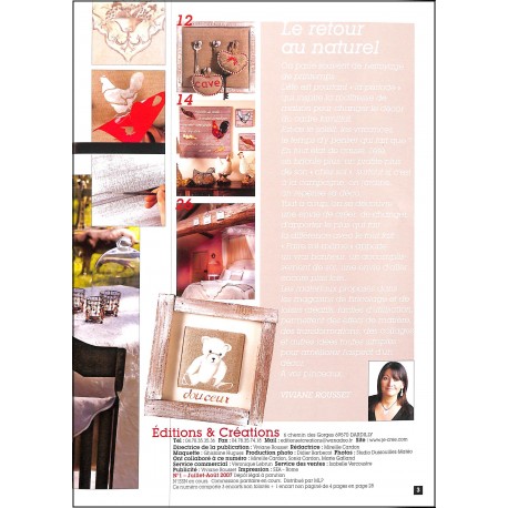 INSPIRATION DÉCO |Premier Numéro