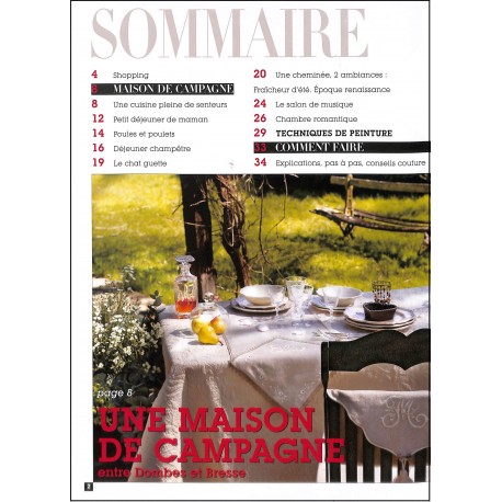 INSPIRATION DÉCO |Premier Numéro