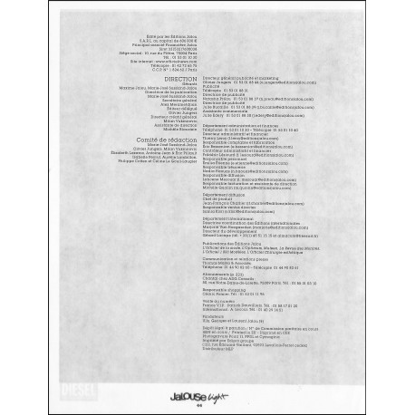 Jalouse light |Premier Numéro