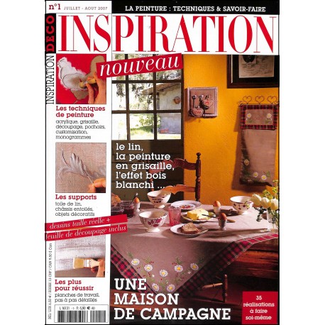 INSPIRATION DÉCO |Premier Numéro