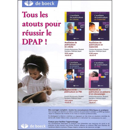 LA REVUE DES AUXILIAIRES DE PUÉRICULTURE |Premier Numéro