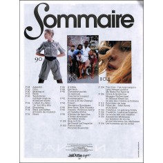 Jalouse light |Premier Numéro 2