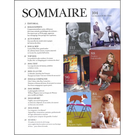 DOGS |Premier Numéro