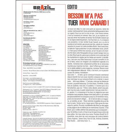 BRAZIL2 |Premier Numéro