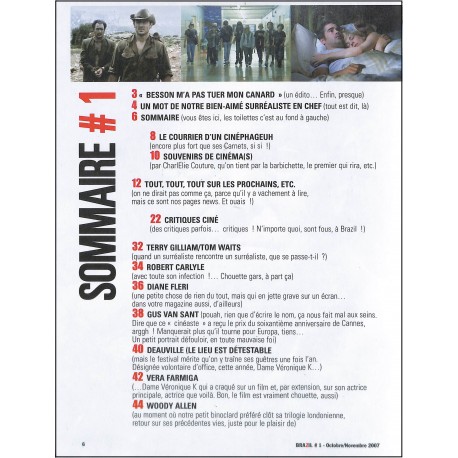 BRAZIL2 |Premier Numéro