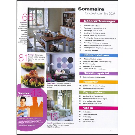 VIVE LA DÉCO |Premier Numéro