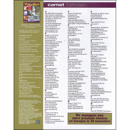 VIVE LA DÉCO |Premier Numéro