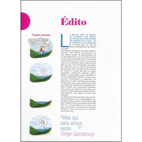 Questions de femmes |Premier Numéro