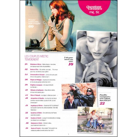 Questions de femmes |Premier Numéro