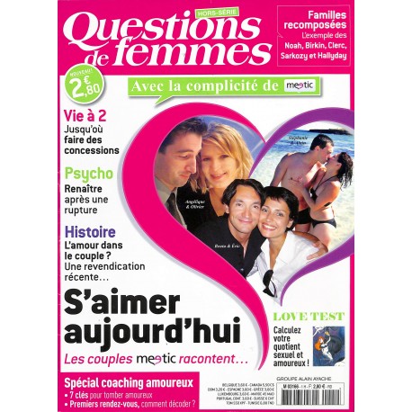 Questions de femmes |Premier Numéro