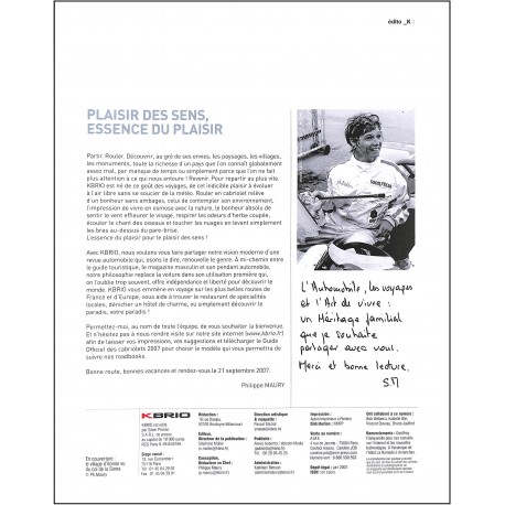 KBRIO |Premier Numéro