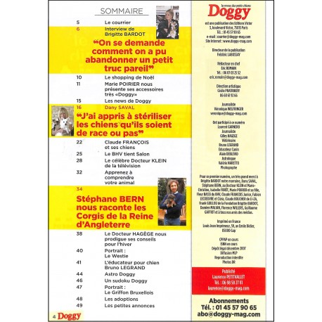 DOGGY |Premier Numéro