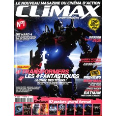 CLIMAX CINÉMA MAGAZINE |Premier Numéro