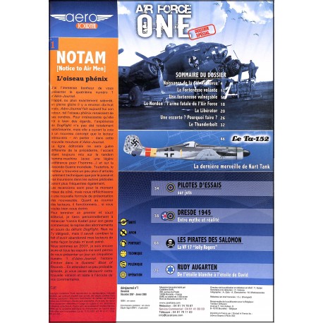 AEROJOURNAL |Premier Numéro