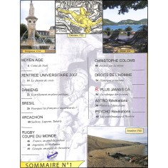 RÉVÉLATIONS MAGAZINE |Premier Numéro 2