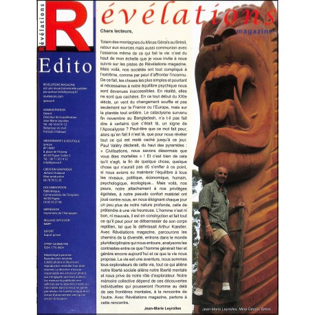 RÉVÉLATIONS MAGAZINE |Premier Numéro