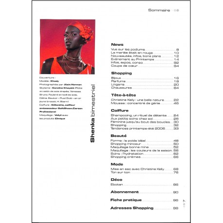 SHENKA |Premier Numéro