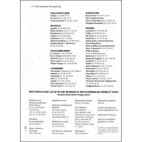 SHENKA |Premier Numéro