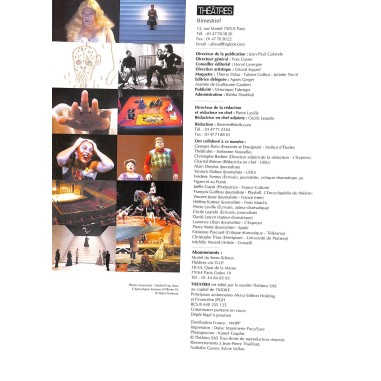 Théâtres |Premier Numéro