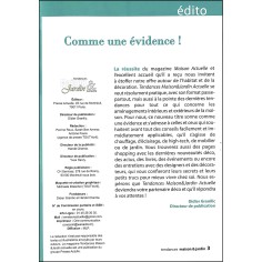 TENDANCES MAISON & JARDIN ACTUELLE |Premier Numéro 2