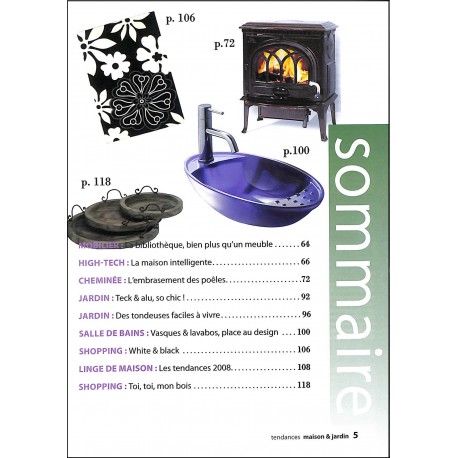 TENDANCES MAISON & JARDIN ACTUELLE |Premier Numéro