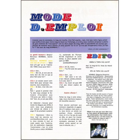 WOMBAO LE MAG |Premier Numéro