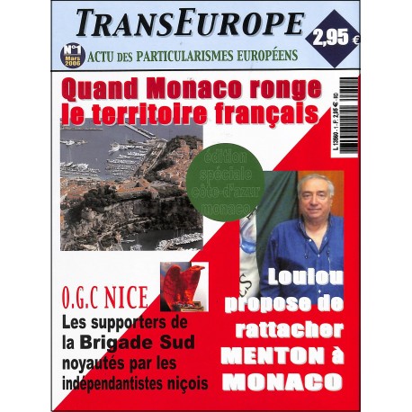 TRANSEUROPE |Premier Numéro