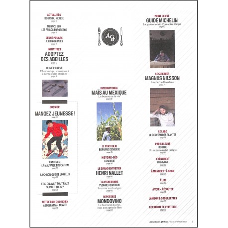 ALIMENTATION GÉNÉRALE |Premier Numéro