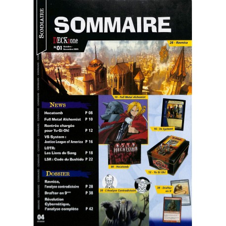 DEC'K zone |Premier Numéro