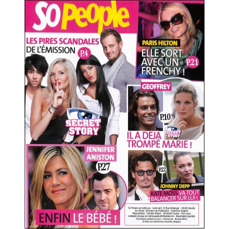 SO PEOPLE |Premier Numéro