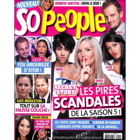 SO PEOPLE |Premier Numéro