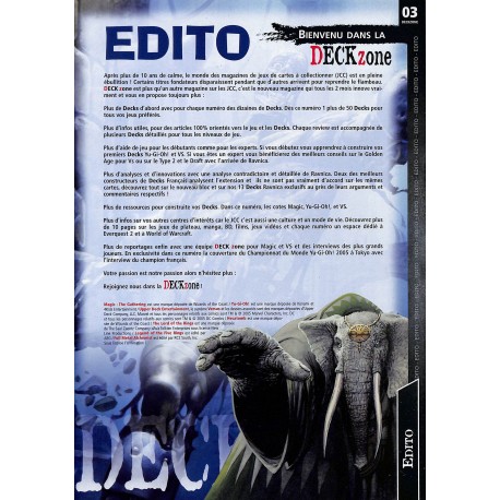 DEC'K zone |Premier Numéro