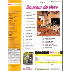 MAISON DÉCORATION CAMPAGNE |Premier Numéro 2