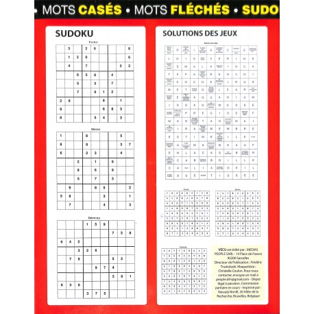 VÉCU! |Premier Numéro