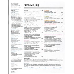 RDL, LA REVUE DES LIVRES |Premier Numéro 2