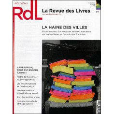 RDL, LA REVUE DES LIVRES |Premier Numéro