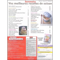 RECETTES GOURMANDES |Premier Numéro 2