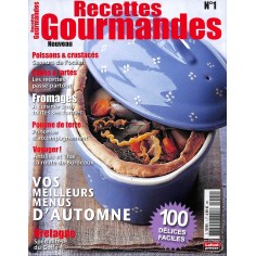 RECETTES GOURMANDES |Premier Numéro
