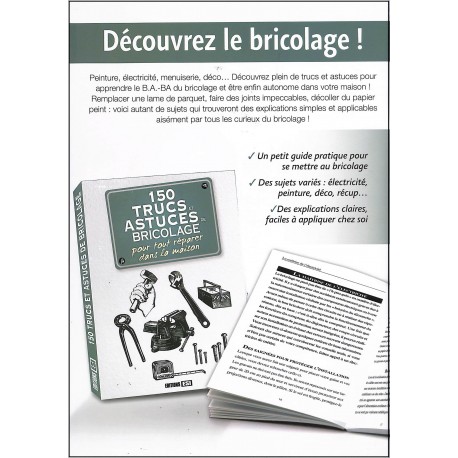 BRICOLAGE DÉBUTANT |Premier Numéro