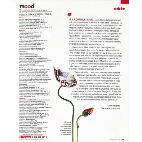 mood magazine |Premier Numéro