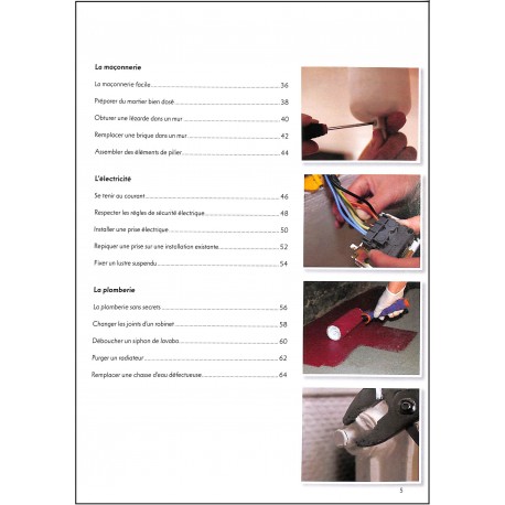 BRICOLAGE DÉBUTANT |Premier Numéro