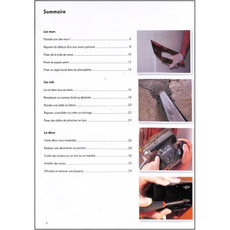 BRICOLAGE DÉBUTANT |Premier Numéro