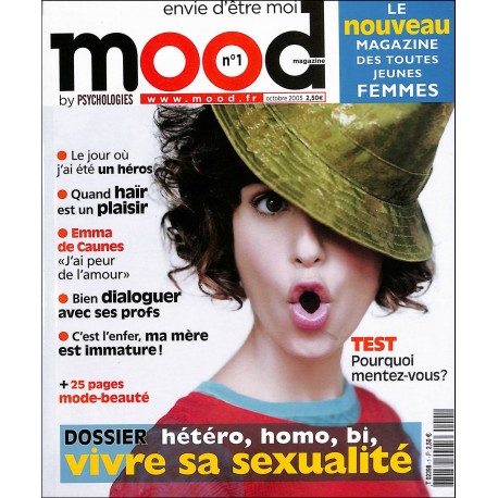 mood magazine |Premier Numéro