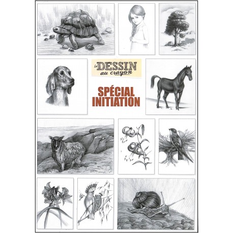 LE DESSIN AU CRAYON |Premier Numéro